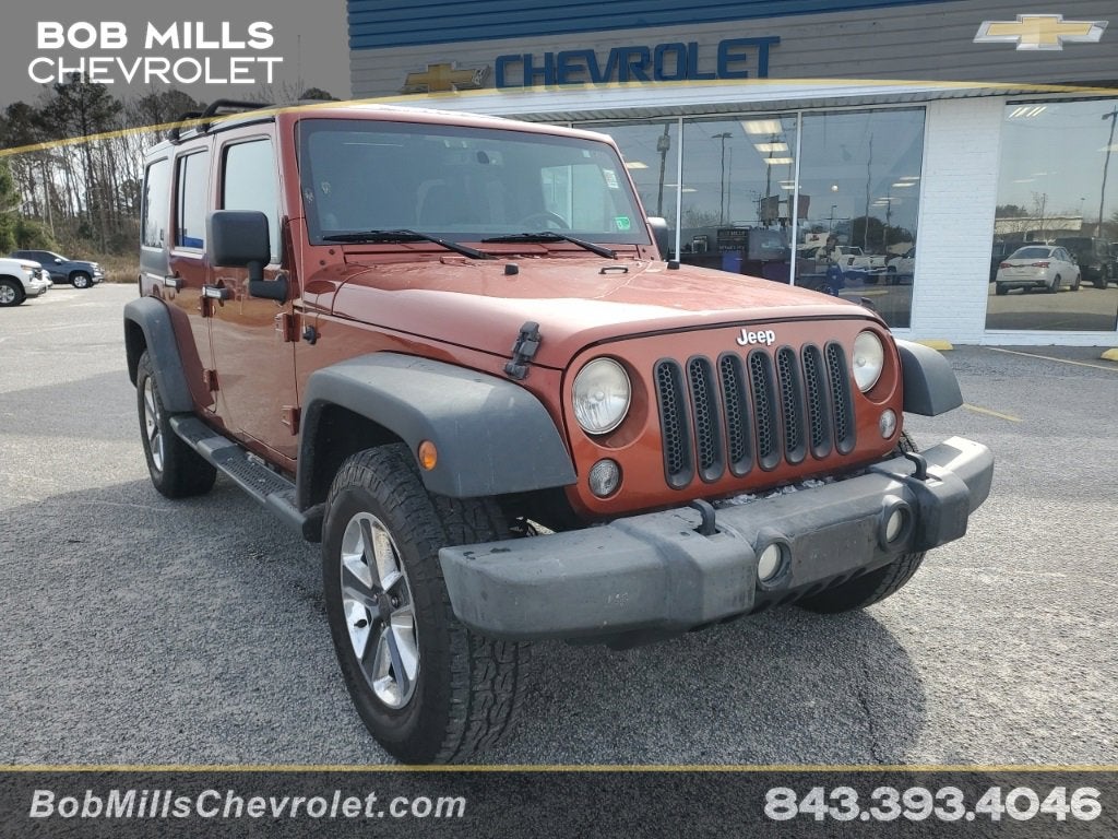 2014 Jeep Wrangler Unlimited Sport