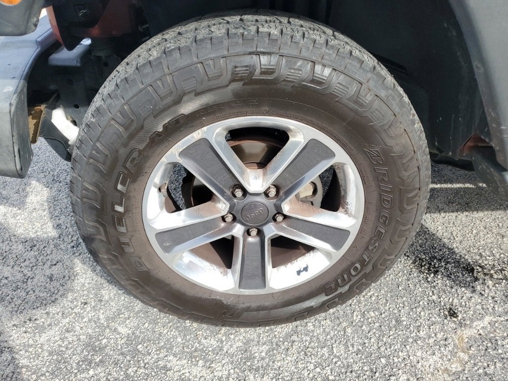 2014 Jeep Wrangler Unlimited Sport