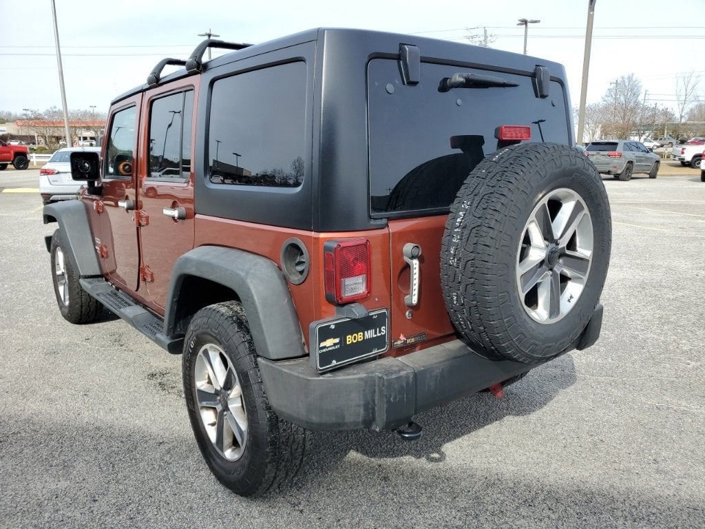 2014 Jeep Wrangler Unlimited Sport