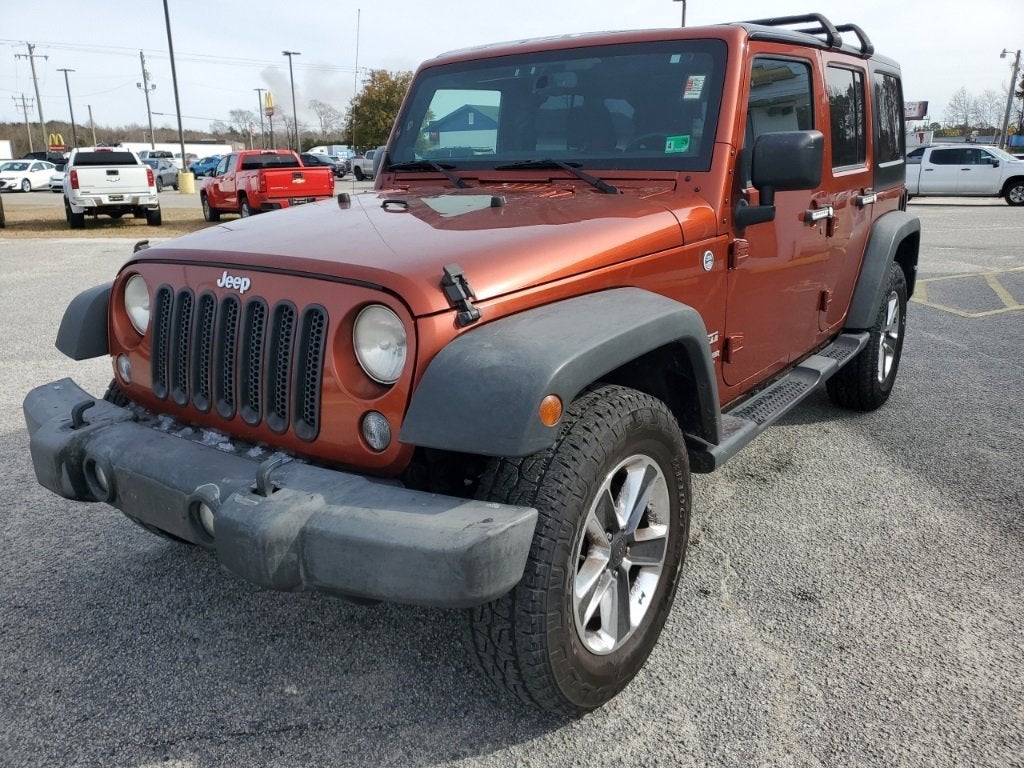 2014 Jeep Wrangler Unlimited Sport