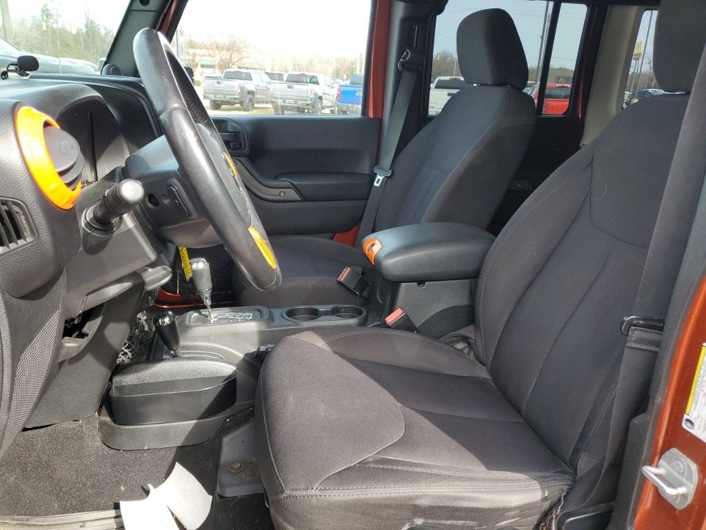 2014 Jeep Wrangler Unlimited Sport