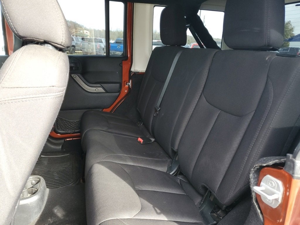 2014 Jeep Wrangler Unlimited Sport