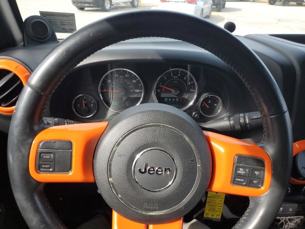 2014 Jeep Wrangler Unlimited Sport