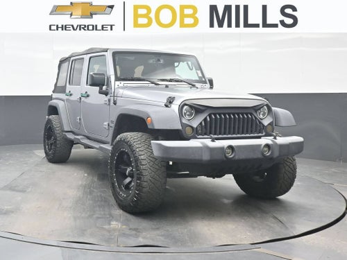 2018 Jeep Wrangler JK Unlimited Sport S