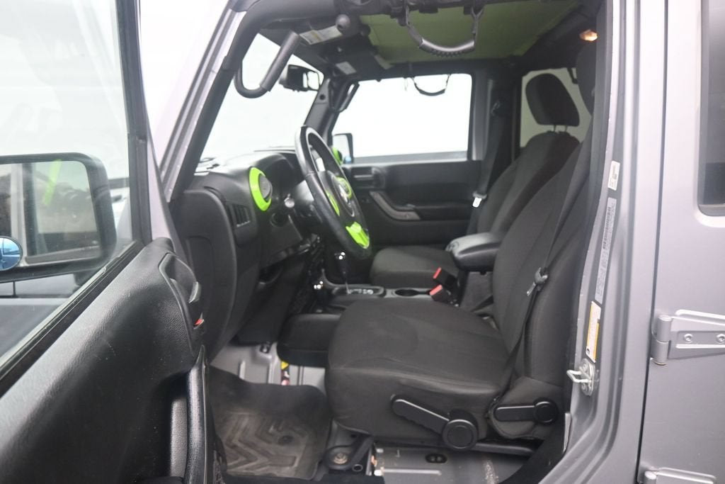 2018 Jeep Wrangler JK Unlimited Sport S