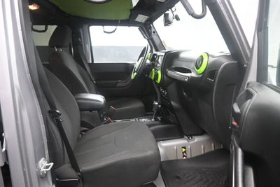 2018 Jeep Wrangler JK Unlimited Sport S