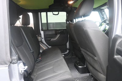 2018 Jeep Wrangler JK Unlimited Sport S
