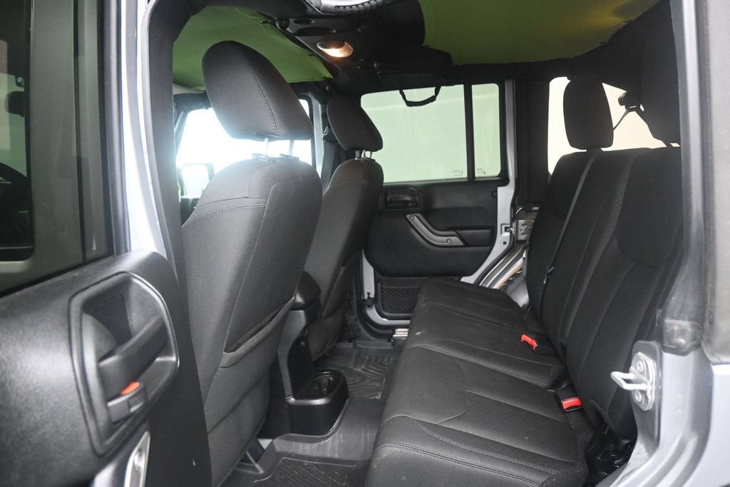 2018 Jeep Wrangler JK Unlimited Sport S