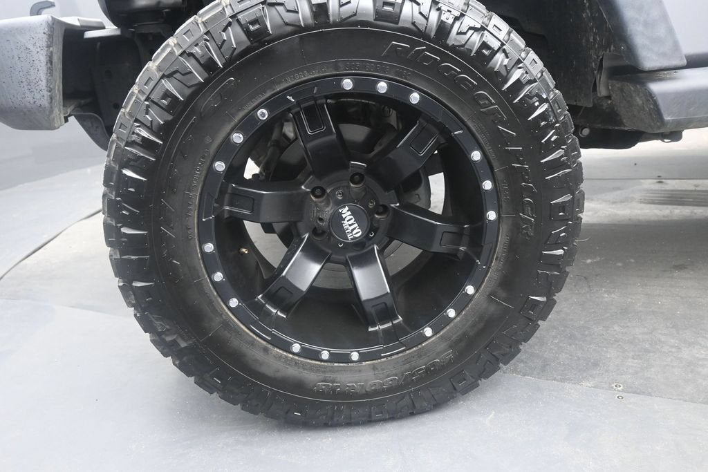 2018 Jeep Wrangler JK Unlimited Sport S