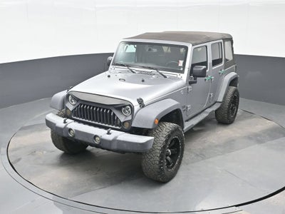 2018 Jeep Wrangler JK Unlimited Sport S
