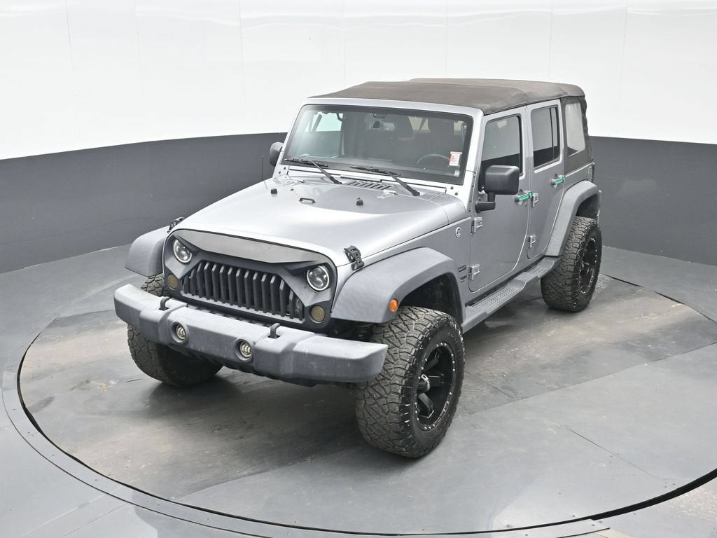 2018 Jeep Wrangler JK Unlimited Sport S