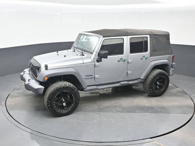 2018 Jeep Wrangler JK Unlimited Sport S