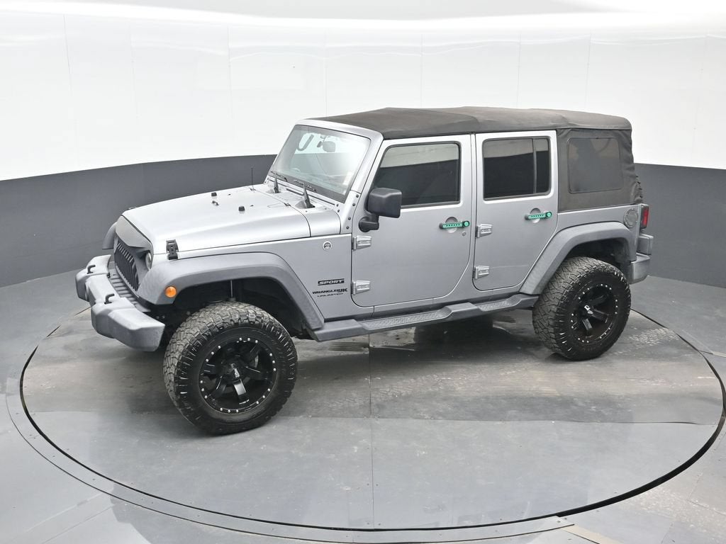 2018 Jeep Wrangler JK Unlimited Sport S