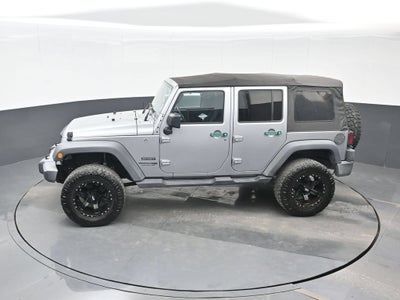 2018 Jeep Wrangler JK Unlimited Sport S