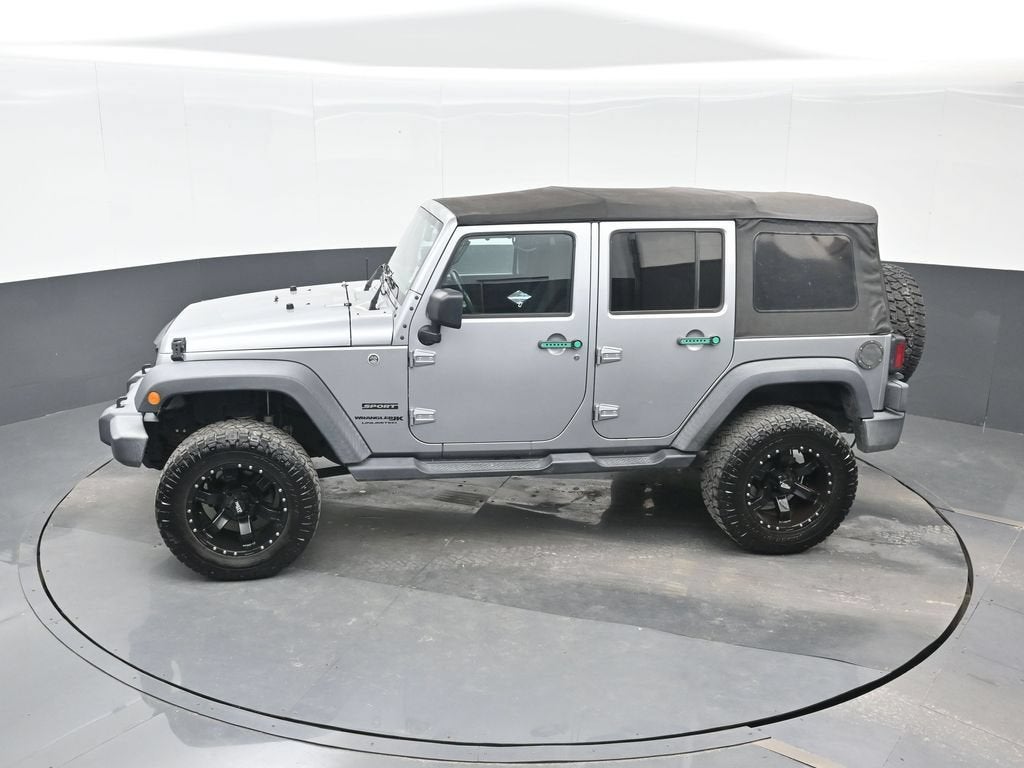 2018 Jeep Wrangler JK Unlimited Sport S