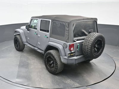 2018 Jeep Wrangler JK Unlimited Sport S