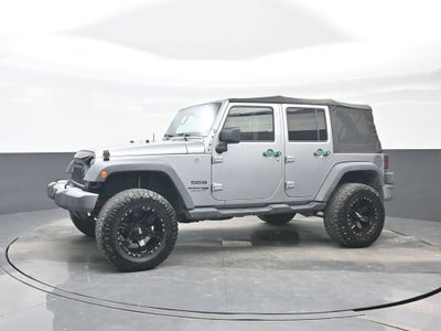 2018 Jeep Wrangler JK Unlimited Sport S