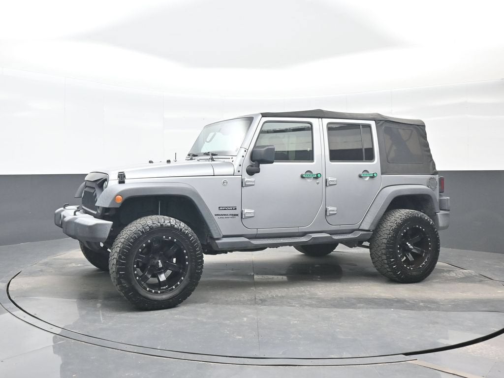 2018 Jeep Wrangler JK Unlimited Sport S