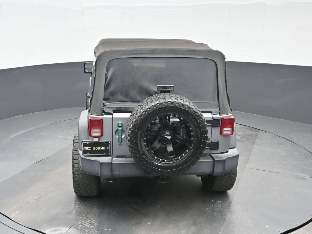 2018 Jeep Wrangler JK Unlimited Sport S