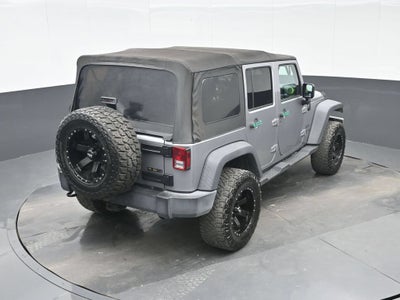 2018 Jeep Wrangler JK Unlimited Sport S