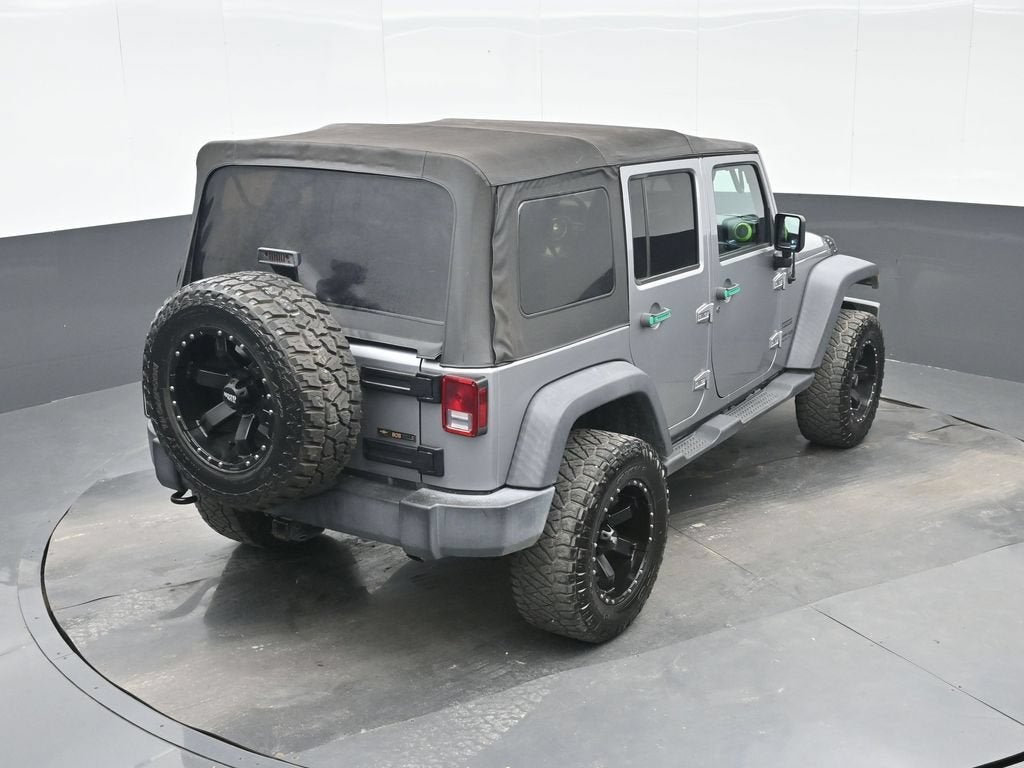 2018 Jeep Wrangler JK Unlimited Sport S