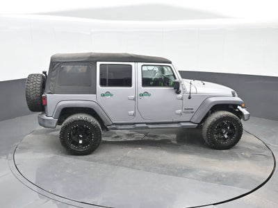 2018 Jeep Wrangler JK Unlimited Sport S