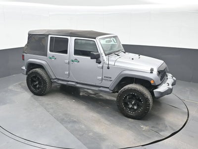 2018 Jeep Wrangler JK Unlimited Sport S