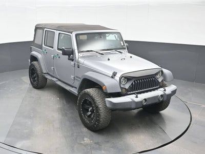 2018 Jeep Wrangler JK Unlimited Sport S