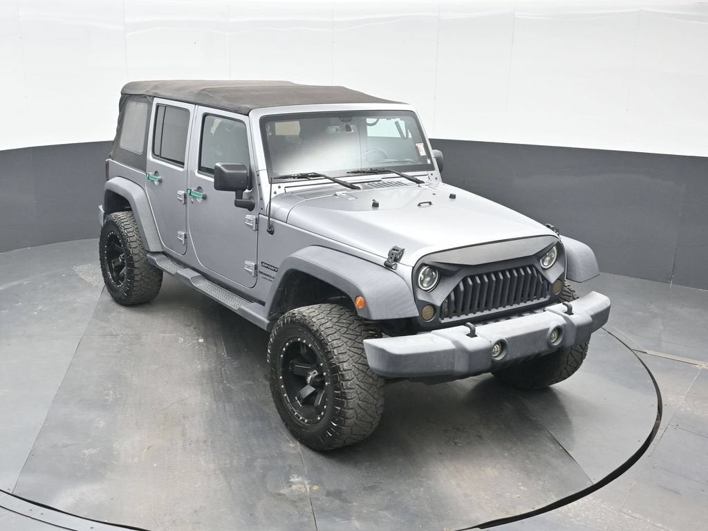 2018 Jeep Wrangler JK Unlimited Sport S