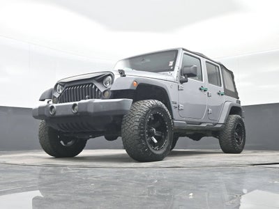 2018 Jeep Wrangler JK Unlimited Sport S
