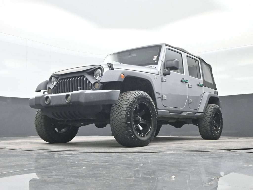2018 Jeep Wrangler JK Unlimited Sport S