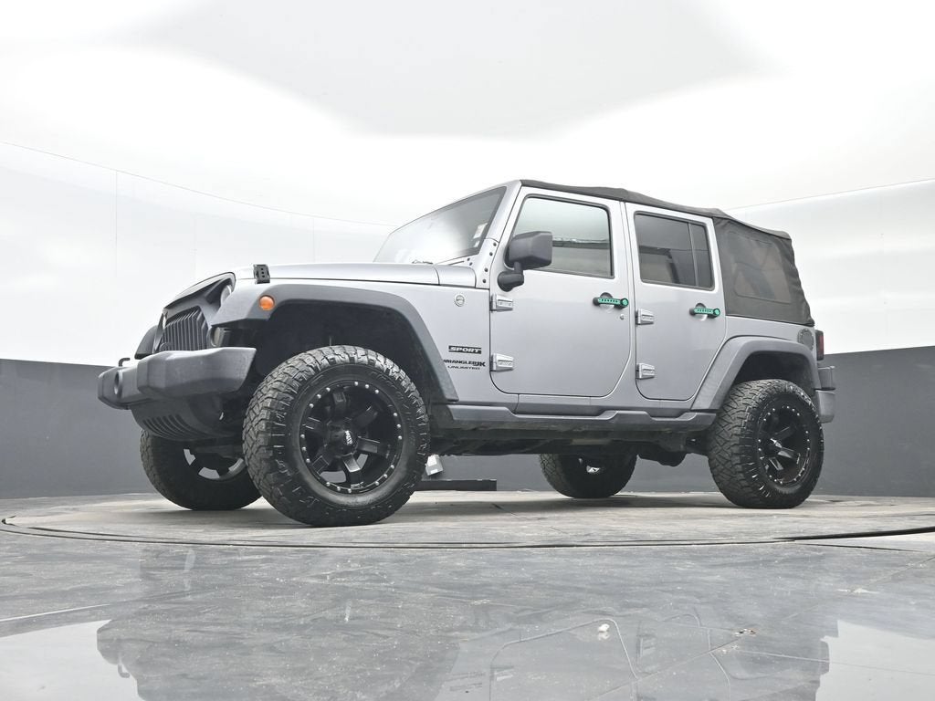 2018 Jeep Wrangler JK Unlimited Sport S