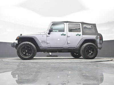 2018 Jeep Wrangler JK Unlimited Sport S