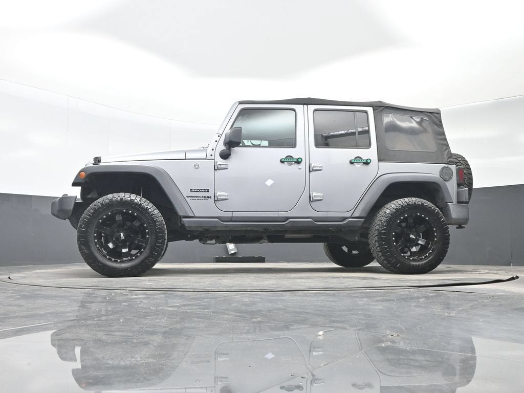 2018 Jeep Wrangler JK Unlimited Sport S