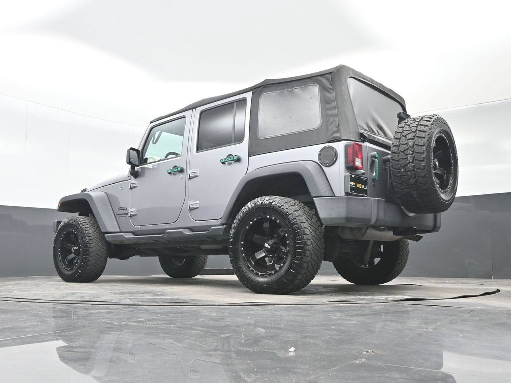 2018 Jeep Wrangler JK Unlimited Sport S