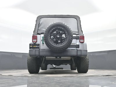 2018 Jeep Wrangler JK Unlimited Sport S
