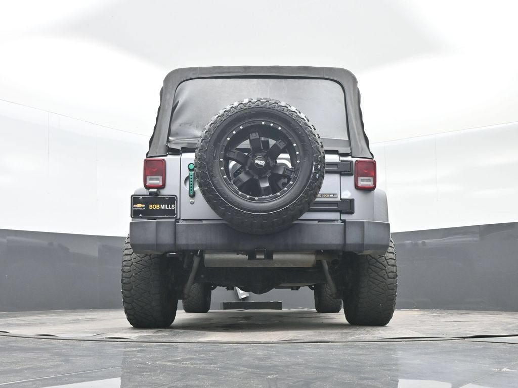 2018 Jeep Wrangler JK Unlimited Sport S
