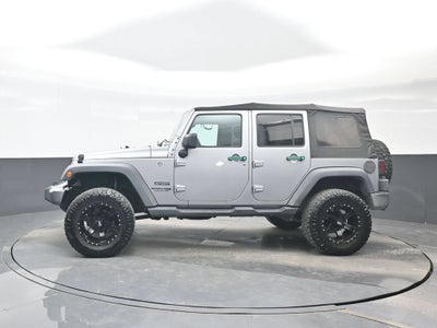 2018 Jeep Wrangler JK Unlimited Sport S