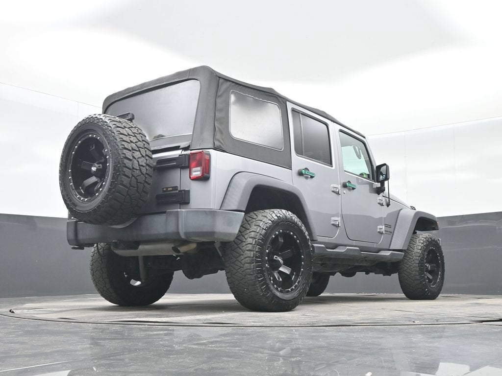 2018 Jeep Wrangler JK Unlimited Sport S