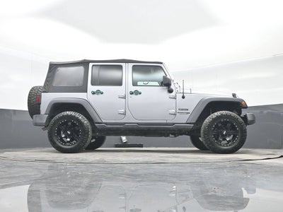 2018 Jeep Wrangler JK Unlimited Sport S