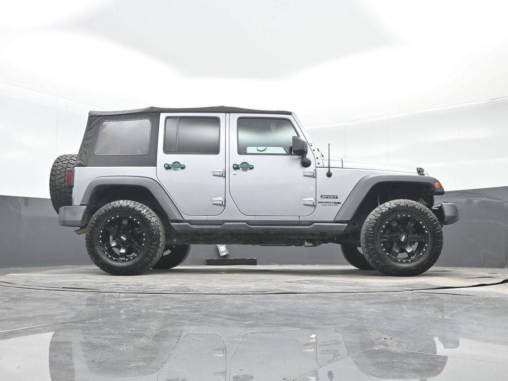 2018 Jeep Wrangler JK Unlimited Sport S