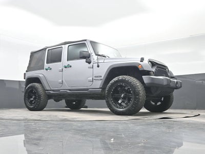 2018 Jeep Wrangler JK Unlimited Sport S
