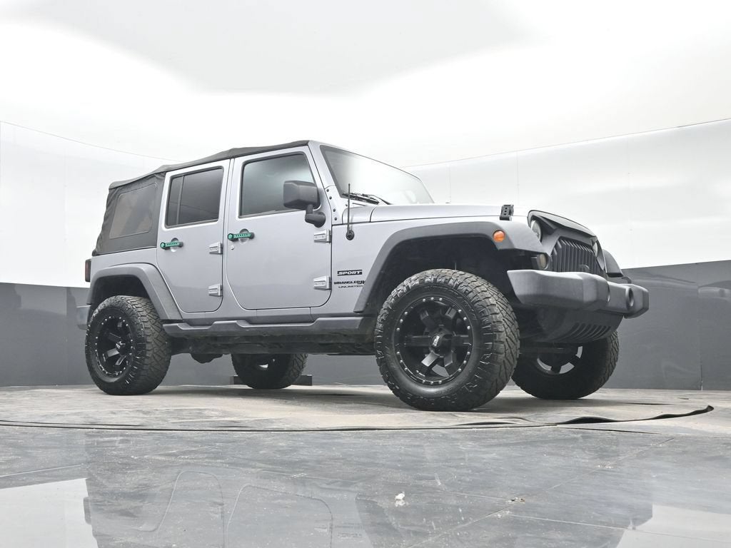 2018 Jeep Wrangler JK Unlimited Sport S