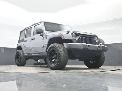 2018 Jeep Wrangler JK Unlimited Sport S
