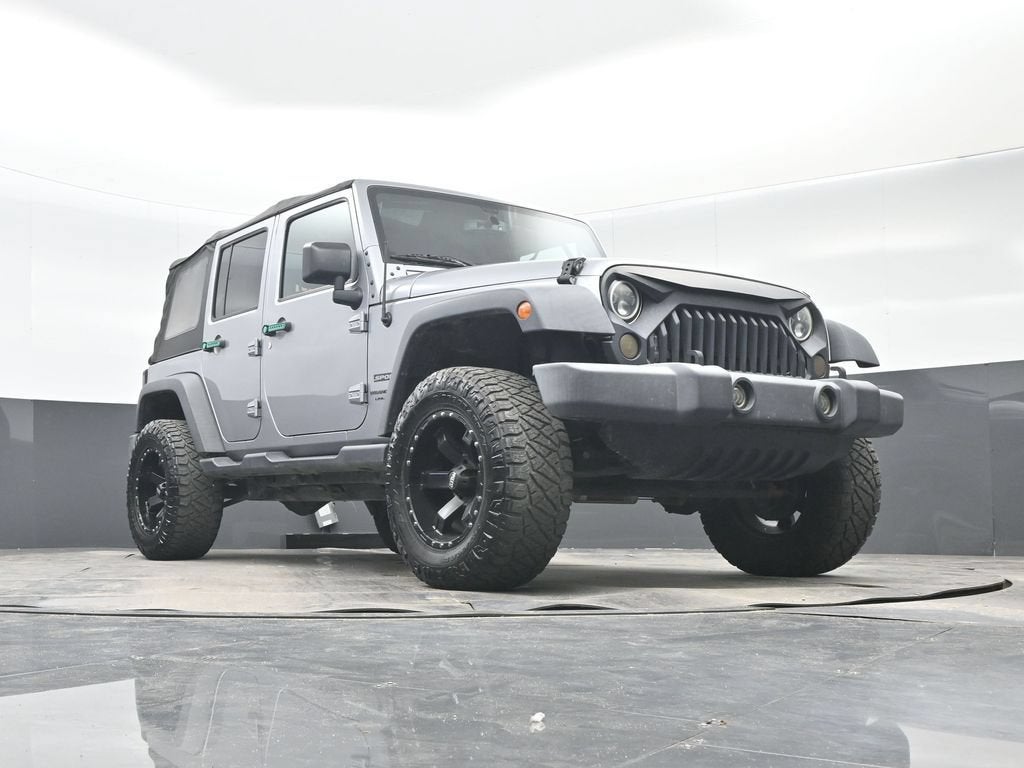 2018 Jeep Wrangler JK Unlimited Sport S