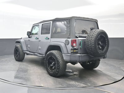 2018 Jeep Wrangler JK Unlimited Sport S