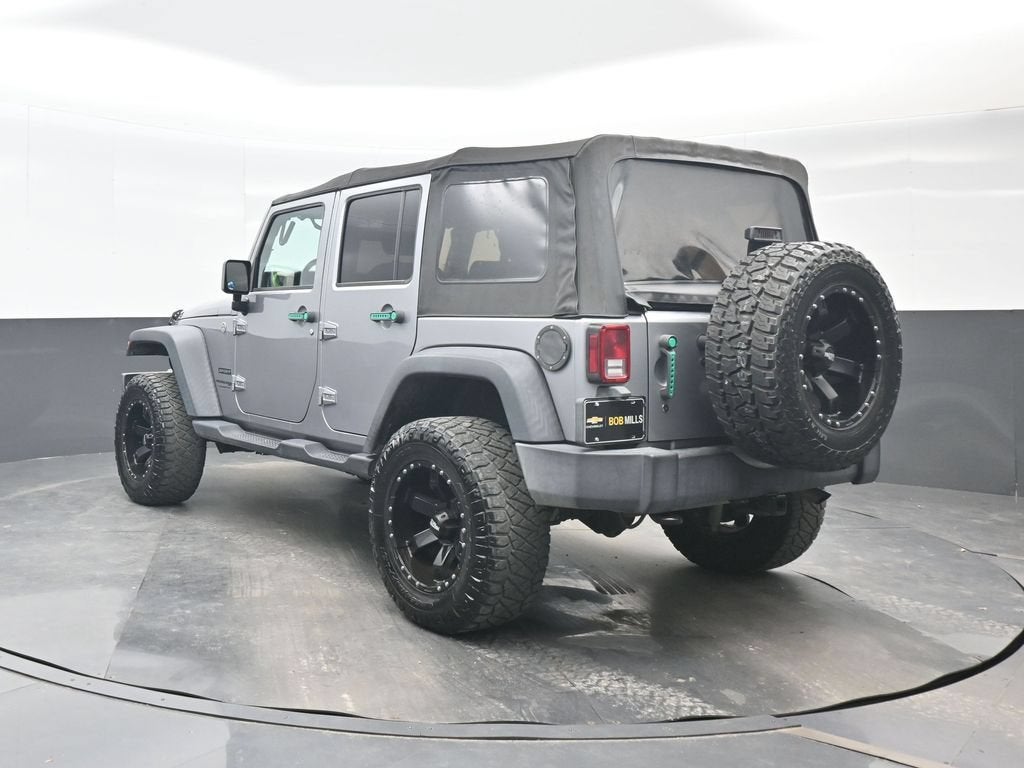 2018 Jeep Wrangler JK Unlimited Sport S