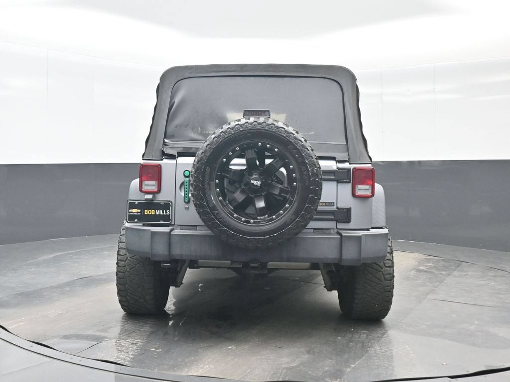 2018 Jeep Wrangler JK Unlimited Sport S