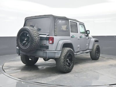 2018 Jeep Wrangler JK Unlimited Sport S