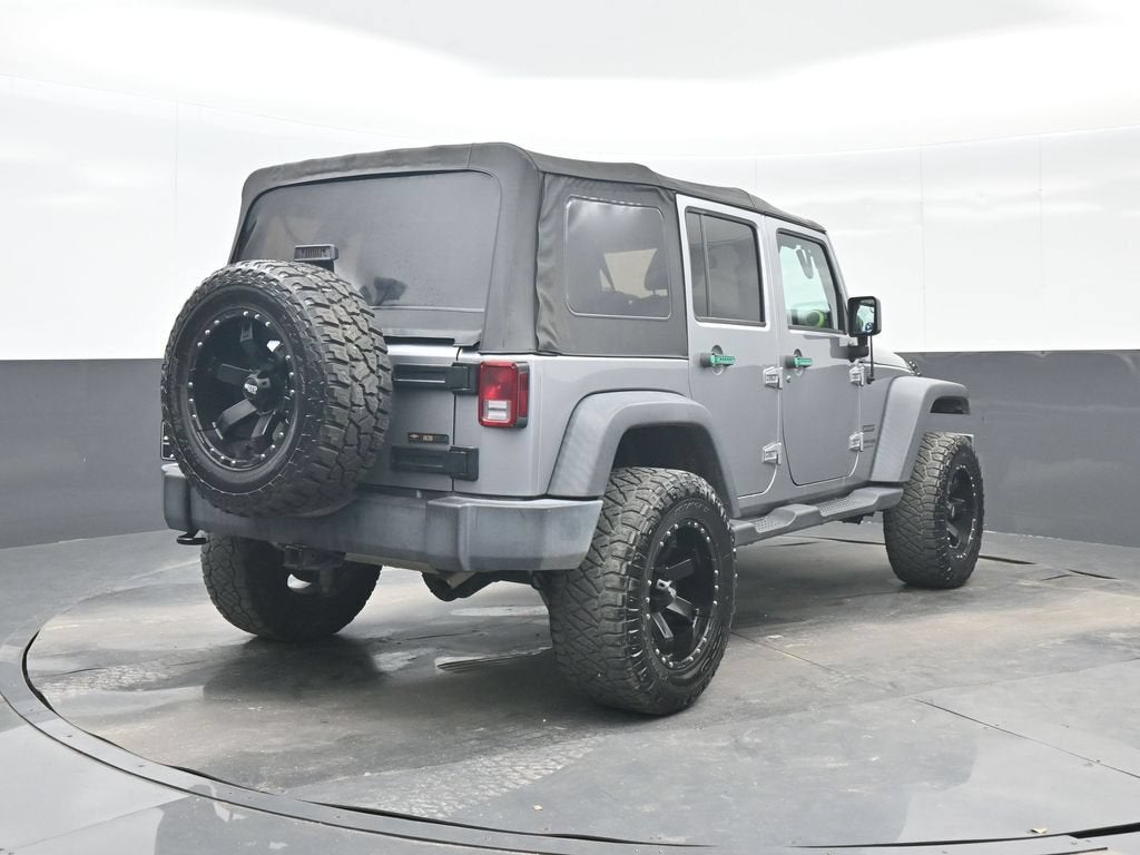 2018 Jeep Wrangler JK Unlimited Sport S